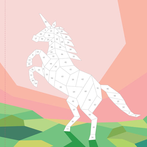 PAINT BY STICKER KIDS: RAINBOWS EVERYWHERE! - WORKMAN